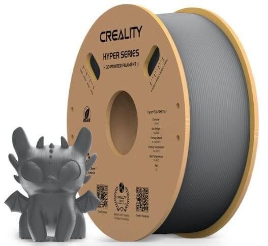 Creality Hyper PLA Filament Boz - 1 kq - 1