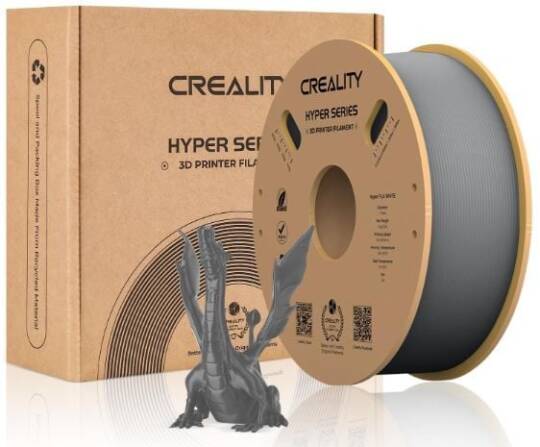 Creality Hyper PLA Filament Boz - 1 kq - 2