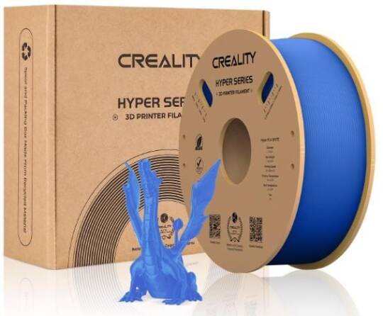 Creality Hyper PLA Filament Mavi - 1 kq - 2