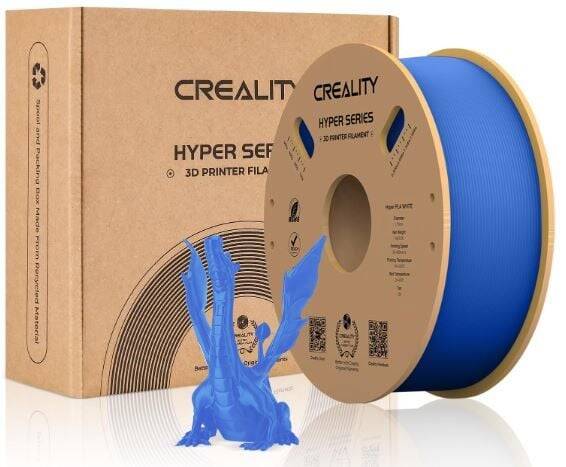 Creality Hyper PLA Filament Mavi - 1 kq - 2