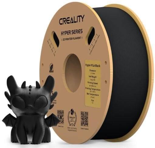 Creality Hyper PLA Filament Qara - 1 kq - 1