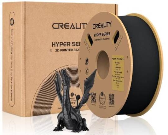 Creality Hyper PLA Filament Qara - 1 kq - 2