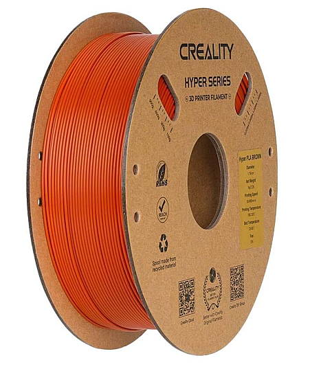 Creality Hyper PLA Filament Qəhvəyi - 1 kq