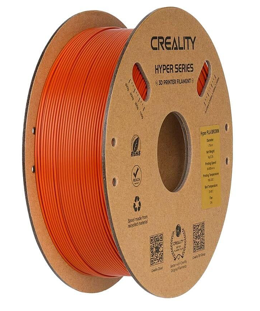Creality Hyper PLA Filament Qəhvəyi - 1 kq - 1