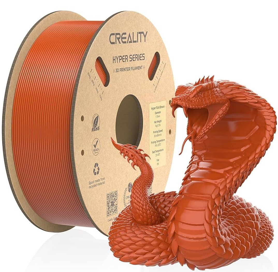 Creality Hyper PLA Filament Qəhvəyi - 1 kq - 2