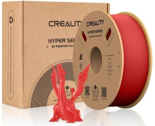 Creality Hyper PLA Filament Qırmızı - 1 kq - 2