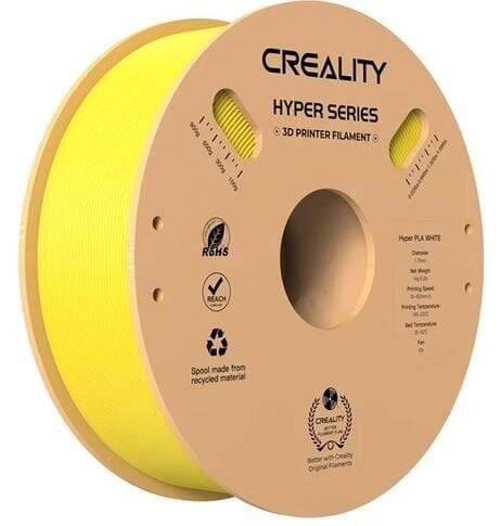 Creality Hyper PLA Filament Sarı - 1 kq - 2