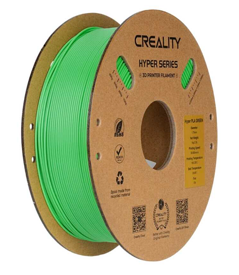 Creality Hyper PLA Filament Yaşıl - 1 kq - 1