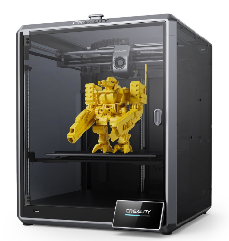 Creality K1 Max Yüksək Sürətli 3D Printer - 2