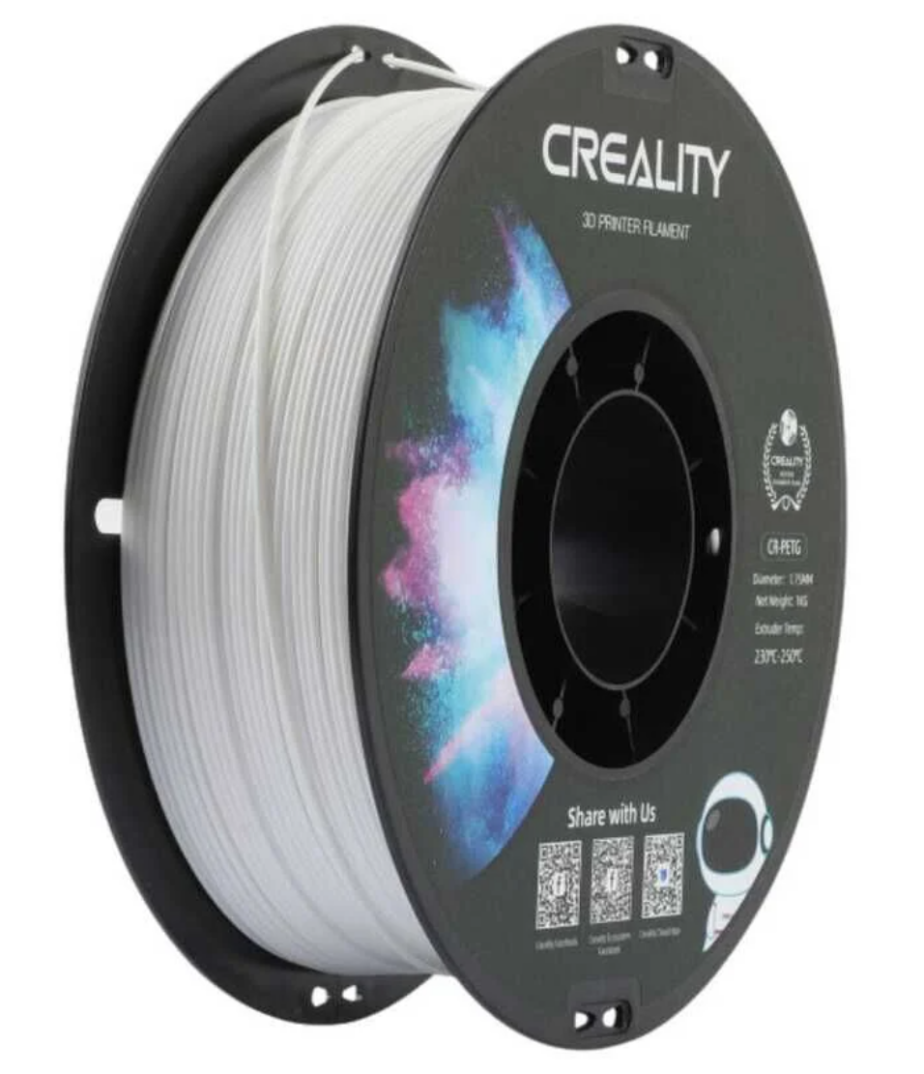 Creality PETG Filament Ağ - 1 kq - 1
