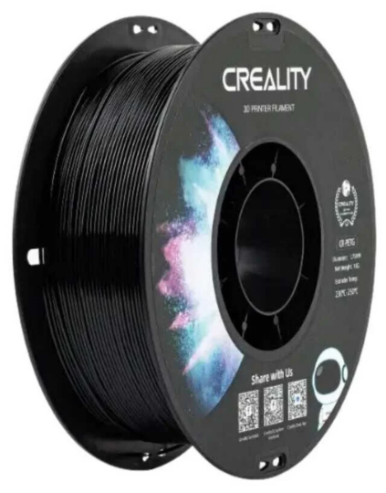 Creality PETG Filament Qara - 1 kq
