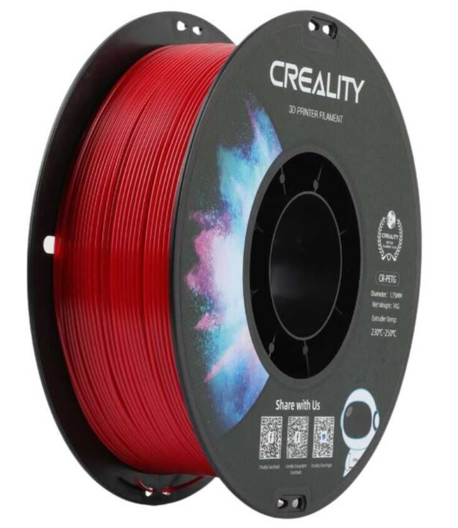 Creality PETG Filament Qırmızı - 1 kq - 1