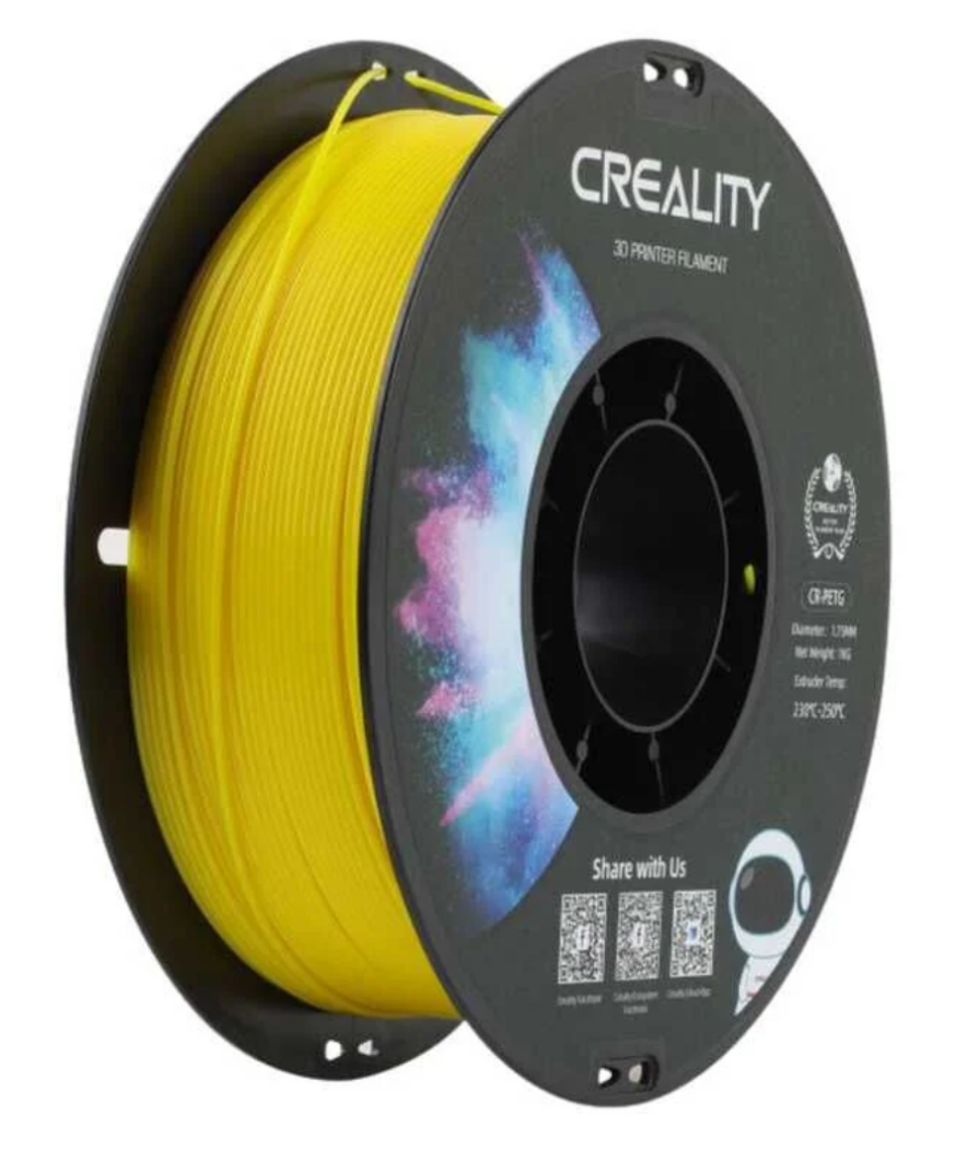 Creality PETG Filament Sarı - 1 kq - 1