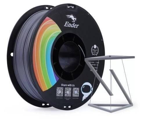 Creality Ender PLA Filament Boz - 1 kq - 1