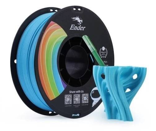 Creality Ender PLA Filament Mavi - 1 kq - 1