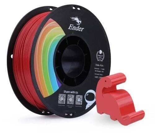 Creality Ender PLA Filament Qırmızı - 1 kq