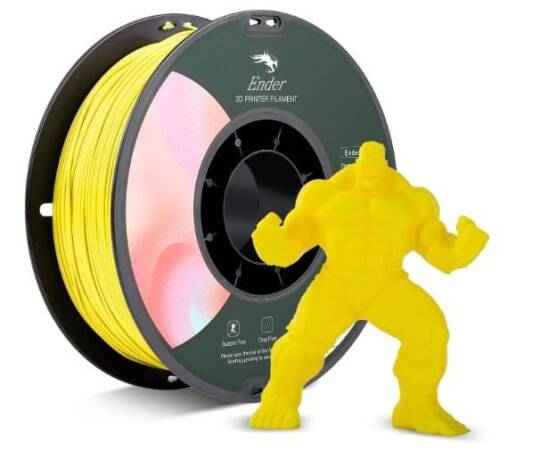 Creality Ender PLA Filament Sarı - 1 kq
