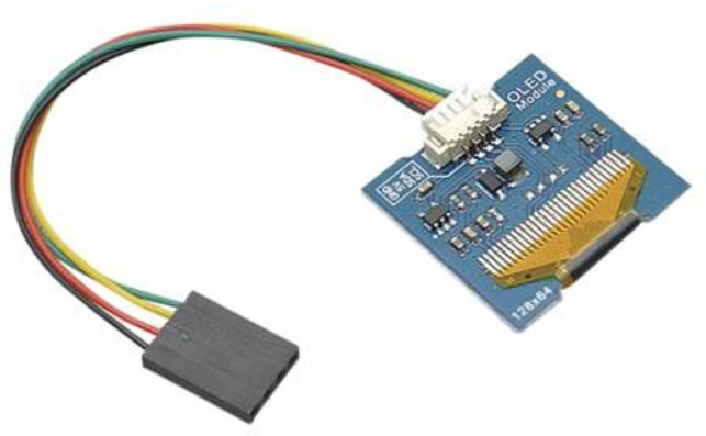 CRIUS CO-16 OLED Ekran Modulu V1.0 - 2