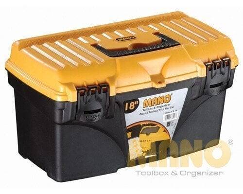C.S-18 Düz Qapaqlı Alət Çantası