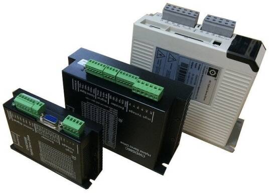 CWDS556 Enkoderli Step Motor Sürücüsü 6A 20V-50V - 2