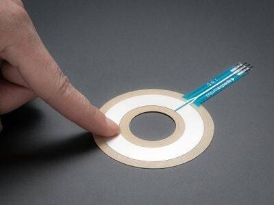 Dairəvi Çevik Potansiometr (Zolaq Sensor)