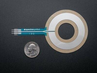 Dairəvi Çevik Potansiometr (Zolaq Sensor) - 2