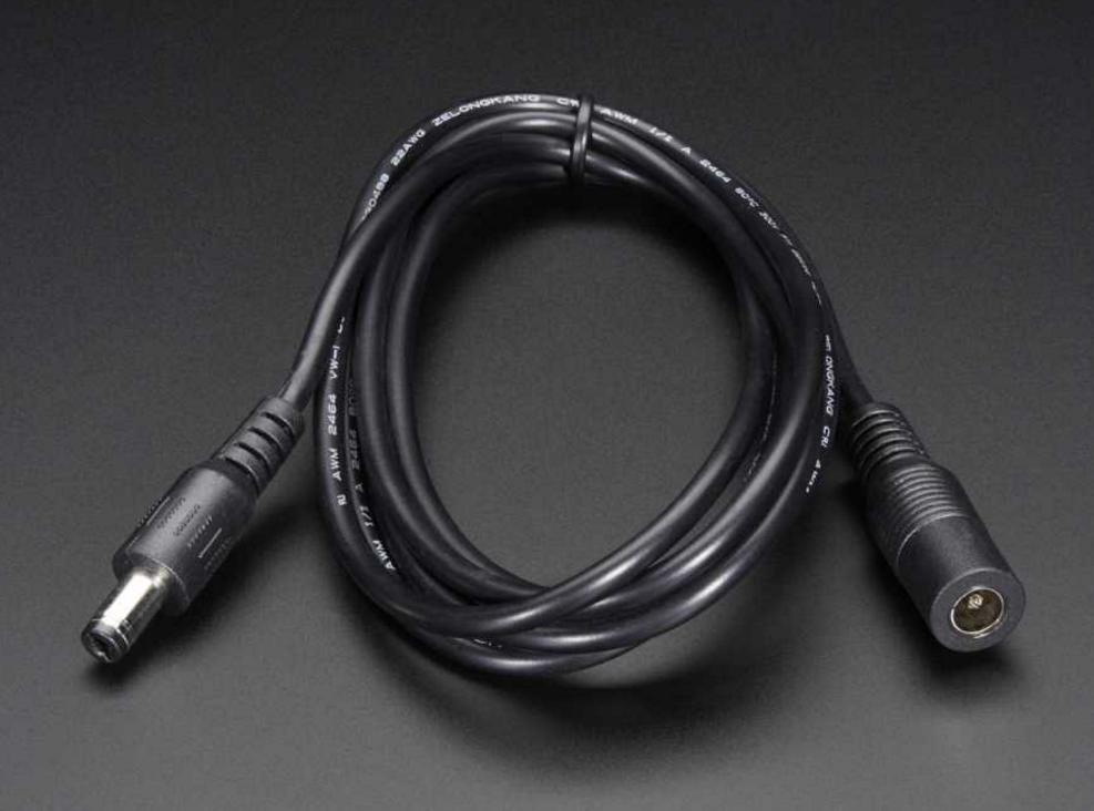 DC Adapter Uzatma Kabeli - 1