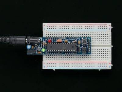 DC Boarduino Dəsti - Breadboard Arduino Dəsti - 2