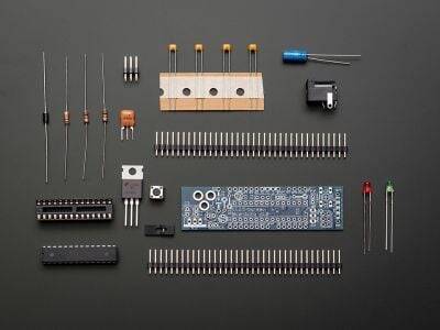 DC Boarduino Dəsti - Breadboard Arduino Dəsti - 3