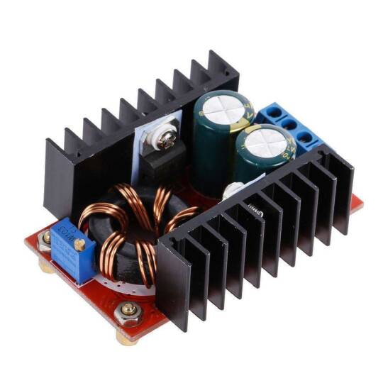 DC-DC Gərginlik Yüksəldici 150W 12V - 35V 6A Çıxış - 2