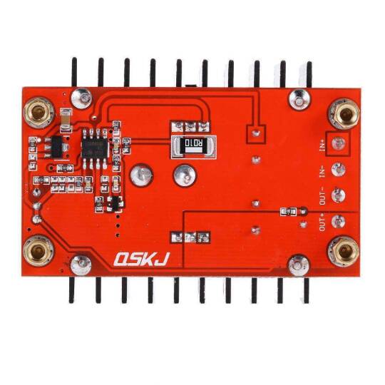 DC-DC Gərginlik Yüksəldici 150W 12V - 35V 6A Çıxış - 4