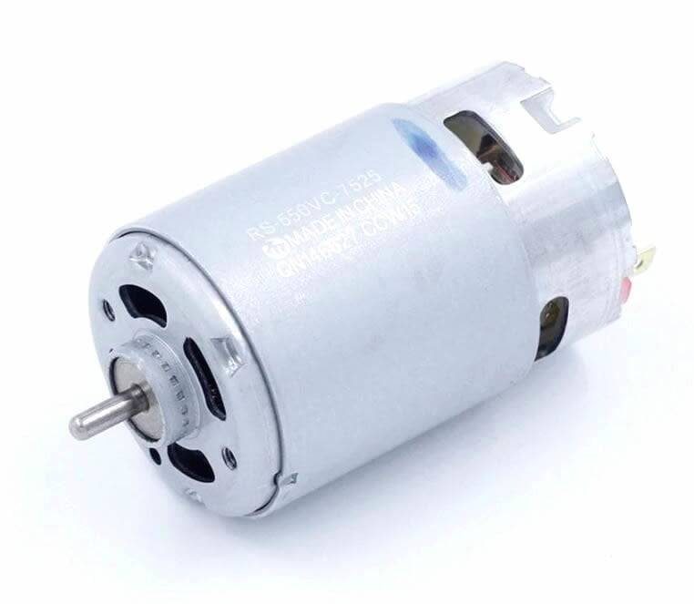 DC Motor 12 V 18000 RPM - CNC Motoru - Direl Motoru - 2