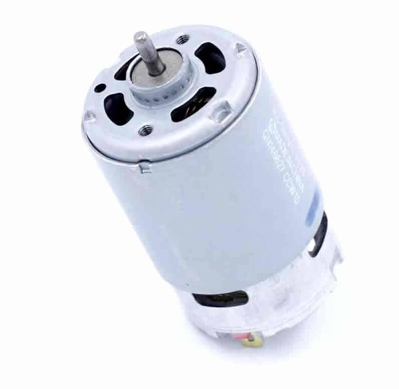 DC Motor 12 V 18000 RPM - CNC Motoru - Direl Motoru - 3