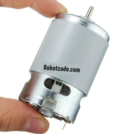 DC Motor 12 V 18000 RPM - CNC Motoru - Direl Motoru - 4