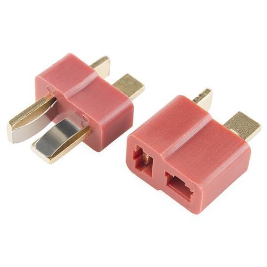Deans Plug - T Modeli Li-Po Konnektoru - 2