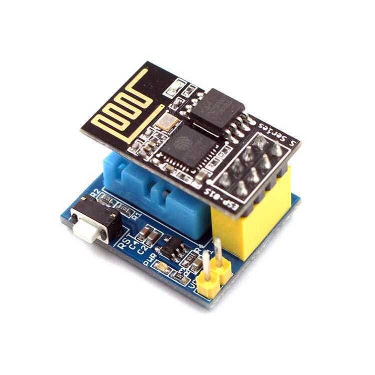 DHT11 ilə WiFi Temperatur və Rütubət Sensor Modulu - 2