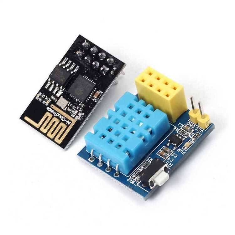 DHT11 ilə WiFi Temperatur və Rütubət Sensor Modulu - 3