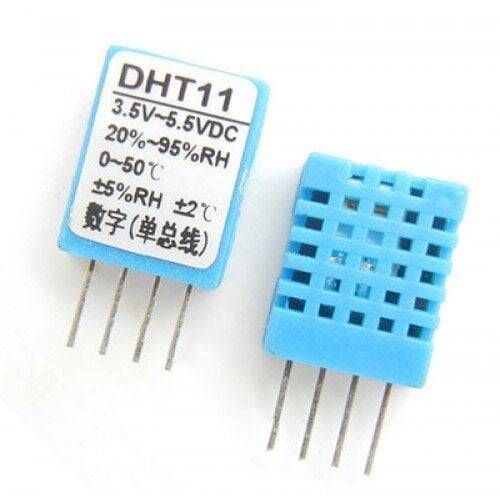 DHT11 Temperatur və Rütubət Sensoru - 2