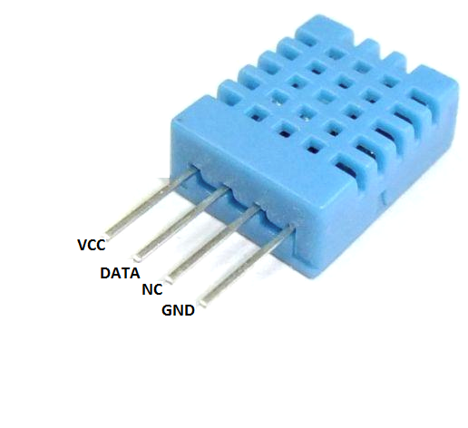 DHT11 Temperatur və Rütubət Sensoru - 3
