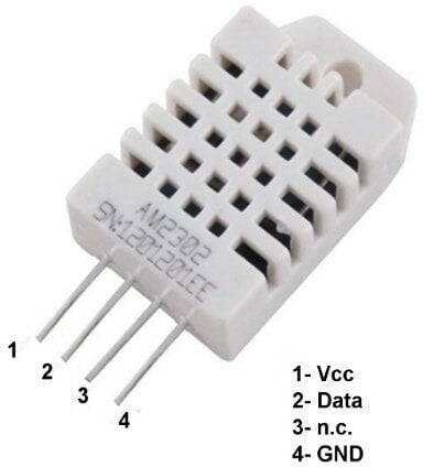 DHT22 Temperatur və Rütubət Sensoru - 3
