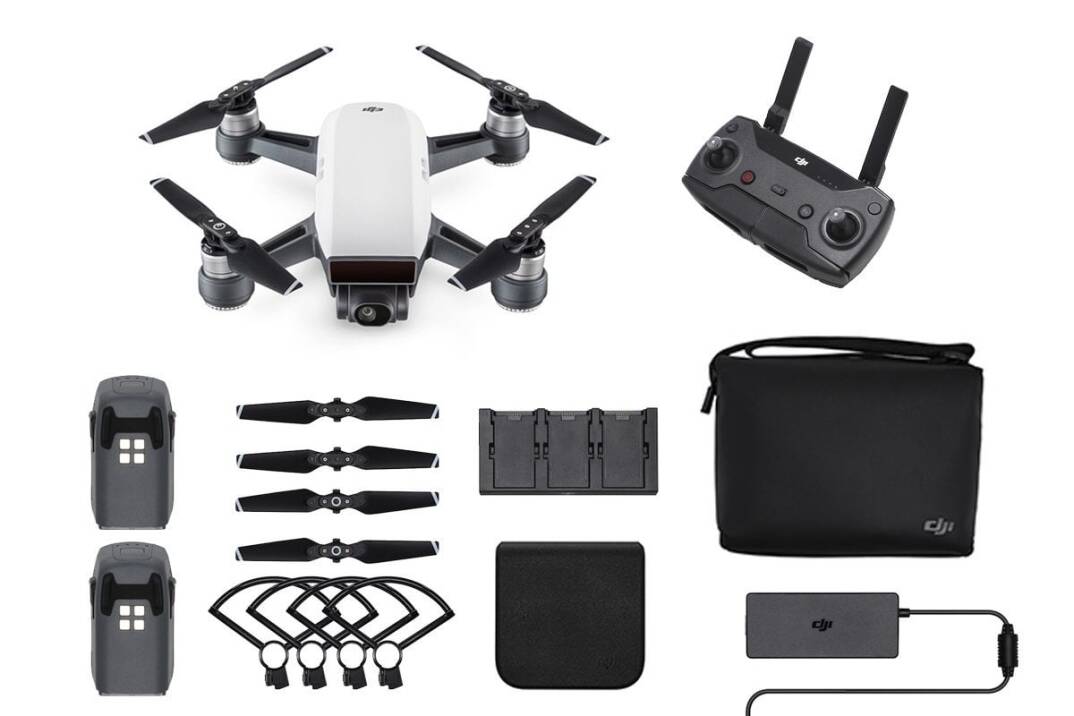 DJI Spark Fly More Combo Dəst - 1