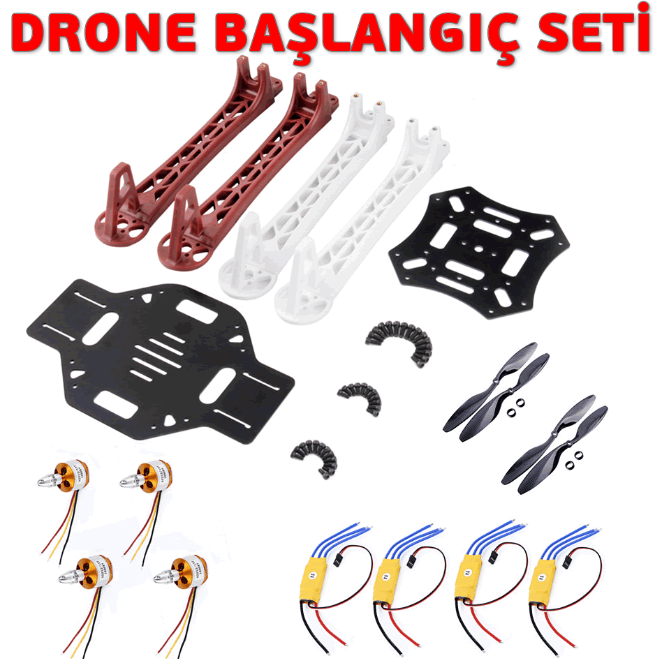 Dron Başlanğıc Dəsti - 1