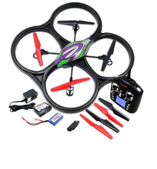 Dron V262 - Multikopter 4 Kanallı - 2