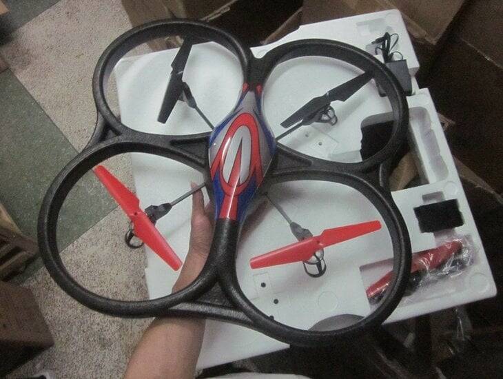 Dron V262 - Multikopter 4 Kanallı - 4