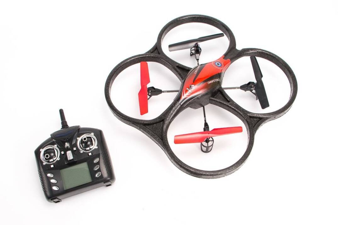 Dron V606 - Multikopter 4 Kanallı - 4