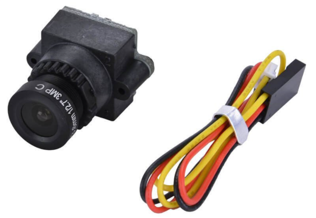 Drone Kamerası FPV HD 1000TVL - 2.8mm Geniş Bucaq - 3