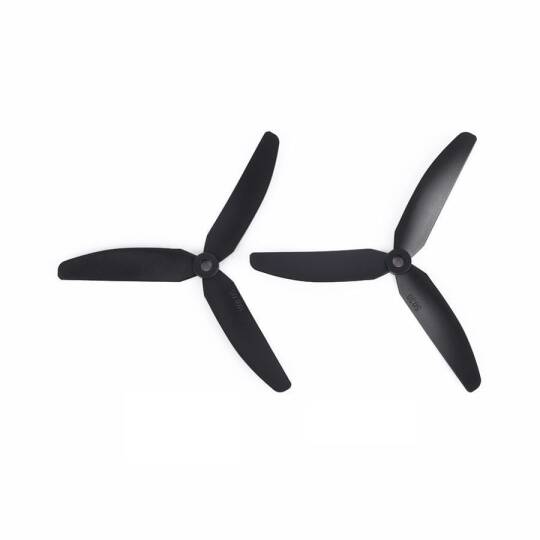 Drone - Quadcopter və Multikopter Pərvanəsi Dəsti - Plastik 5030 Qara 2 Ədəd