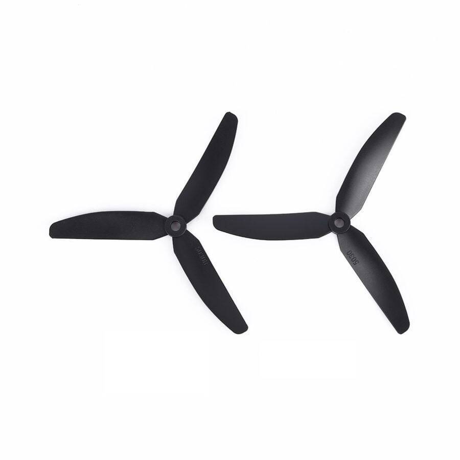 Drone - Quadcopter və Multikopter Pərvanəsi Dəsti - Plastik 5030 Qara 2 Ədəd - 1