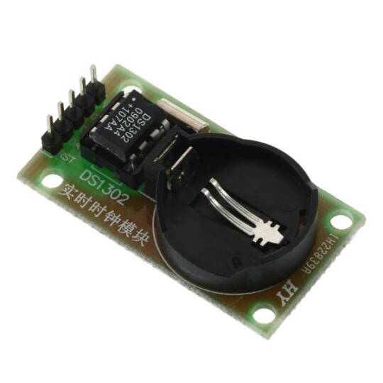 DS1302 Real Vaxt Saat Dövrəsi Modulu - RTC Modulu - 2