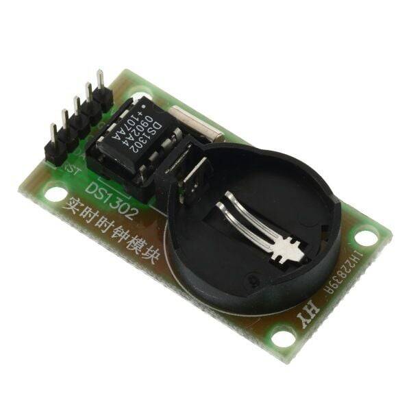 DS1302 Real Vaxt Saat Dövrəsi Modulu - RTC Modulu - 2